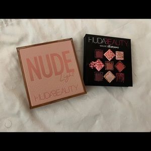 Huda Beauty Eyeshadow Palette: Nude Light
